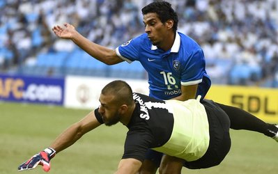 لیگ قهرمانان آسیا | یوسف سالم برترین بازیکن دیدار الهلال - پرسپولیس شد