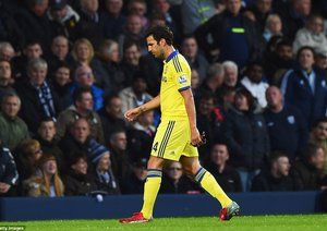 سسک فابرگاس|وست برومویچ 3 - 0 چلسی / لیگ جزیره