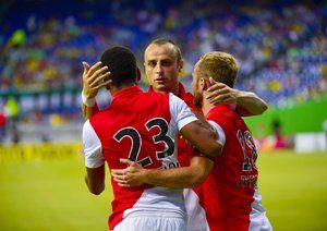 دیمیتار برباتوف|موناکو 4-2 اتلتیکو نشنال /  دیدار تدارکاتی