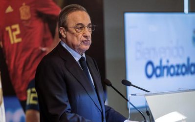 قول پرز به هواداران رئال مادرید