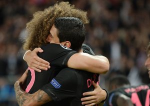 آنخل دی ماریا - داوید لوئیز