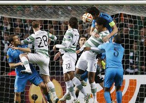 آندریا رانوکیا|سلتيک 3 - 3 اینترمیلان / لیگ اروپا