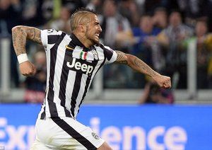 آرتور ویدال|یوونتوس 1 - 0 موناکو / لیگ قهرمانان