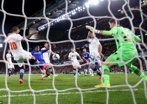 کورت زوما|چلسی 2-1 بولتون / جام اتحادیه