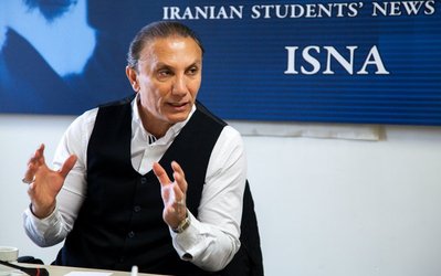 مصاحبه روز | حمید درخشان: اگر نمی‌آمدم شاید پرسپولیس نابود می‌شد / نحوه برکناری دایی خوب نبود