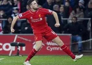 جردن هندرسون|سوانسی 0 - 1 لیورپول / لیگ جزیره