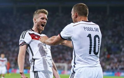 پیروزی آلمان و برزیل در دیدارهای دوستانه