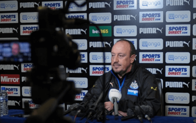 رافائل بنیتس با وجود یک فصل بد در نیوکاسل می ماند