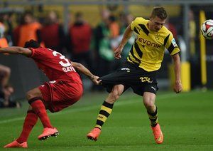 كريم بالعربي - لوکاس پیشتچک|دورتموند 0-2 لورکوزن / بوندسلیگا