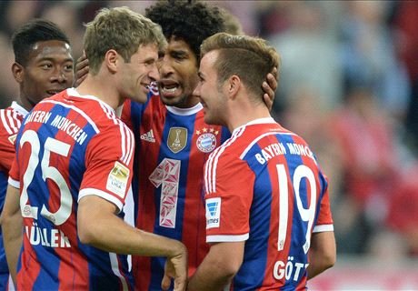 بايرن‎مونيخ	 4 - 0	 پادربورن/هفته چهارم بوندسلیگا