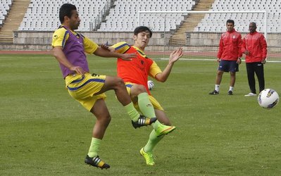تصاویر روز | ادامه تمرین‌های تیم ملی در پرتغال