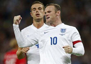 وین رونی|انگلیس 1-0 نروژ / دیدار دوستانه