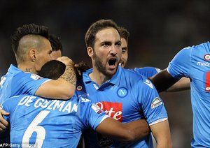 گونزالو ایگواین|یوونتوس 2 -2 ناپولی / سوپر کاپ