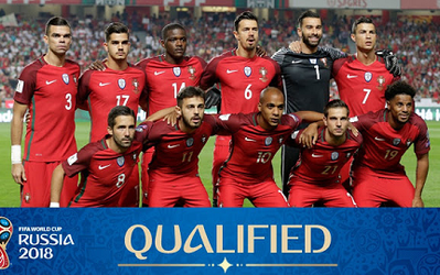 معرفی تیم های جام جهانی 2018: پرتغال