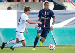 پاریس سن ژرمن|پاریس سن ژرمن 2-1 نیس / دیدار دوستانه