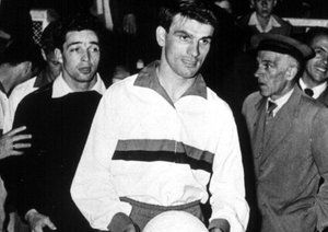 جام جهانی 1954|ساندور کوسیس از تیم ملی مجارستان در سال 1954.