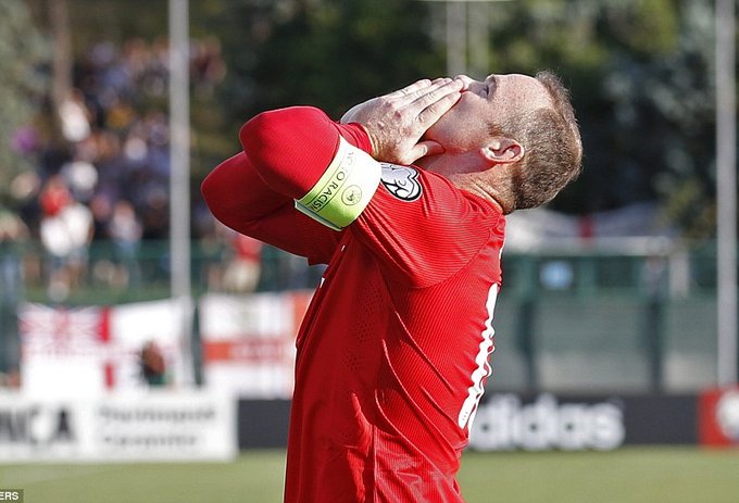 سان مارینو 0 - 6 انگلستان / مقدماتی یورو 2016 / گل های بازی