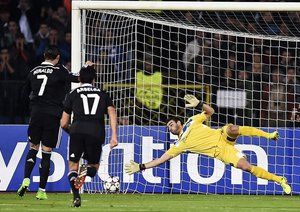 کریستیانو رونالدو|لودوگورتس 2-1 رئال مادرید / لیگ قهرمانان