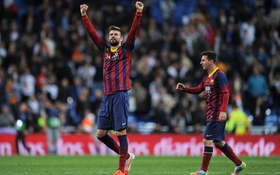 پیکه هم با بارسلونا تمدید کرد