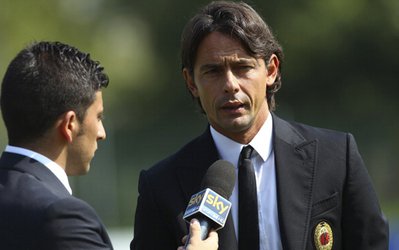 فیلیپو اینیزاگی: میلان شصت دقیقه عالی را در مقابل لاتزیو به نمایش گذاشت / تورس در ضد حملات به میلان کمک خواهد کرد