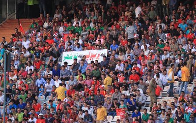 لیگ برتر | حاشیه پرسپولیس - تراکتور / هوادارن پرسپولیس از حال رفت