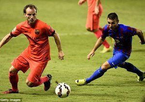 ایوان راکیتیچ|لوانته 0-5 بارسلونا / لالیگا