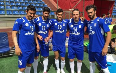 تصاویر روز | آخرین تمرین تیم ملی در ازبکستان