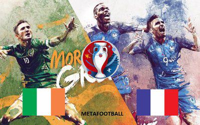 یورو 2016 فرانسه | پیش بازی فرانسه - ایرلند جنوبی