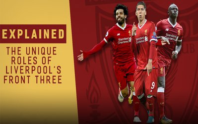 کلاس تاکتیک | بررسی نقس منحصر به‌فرد سه‌گوی آتشین لیورپول