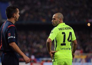 خاویر ماسکرانو|اتلتیکو مادرید 2 - 3 بارسلونا / جام حذفی اسپانیا