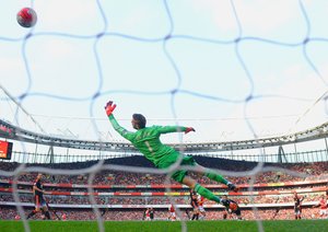 داوید دخیا|آرسنال 3 - 0 منچستر یونایتد / لیگ جزیره