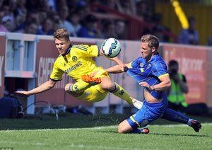 چلسی|چلسی 3-2 اِی‌اف‌سی ویمبلدون / دیدار دوستانه