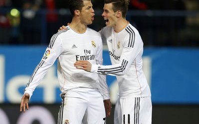 تمجید کریستیانو رونالدو از گرت بیل