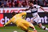 باير لوركوزن 2 - 0 بایرن مونیخ/هفته سی و یکم بوندسلیگا/گل های مسابقه