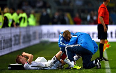 رویس 4 هفته بوندس لیگا را از دست داد