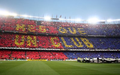 طرح ویژه هواداران بارسلونا برای فینال لیگ قهرمانان اروپا