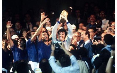 1982، سومین قهرمانی ایتالیا با 3 گل