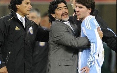 مارادونا: سرمربی اسپانیا نباید به کاسیاس بازی میداد