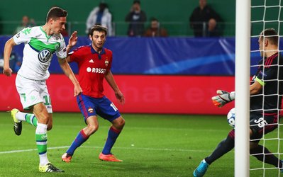 لیگ قهرمانان اروپا | ولفسبورگ 1 - زسکا مسکو 0 / گرگ‌ها با برد شروع کردند