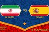 دوئل های جذاب بازی ایران - اسپانیا