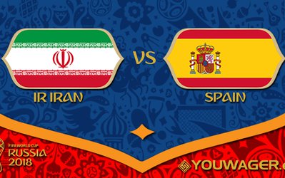 دوئل های جذاب بازی ایران - اسپانیا