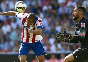 ژوآئو میراندا|والنسیا 3 - 1 اتلتیکو مادرید / لالیگا