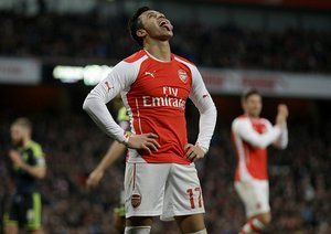 الکسیس سانچز|آرسنال 2 - 0 میدِلزبورو / جام حذفی