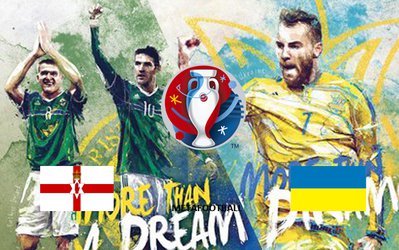 یورو 2016 فرانسه | پیش بازی اوکراین - ایرلند شمالی