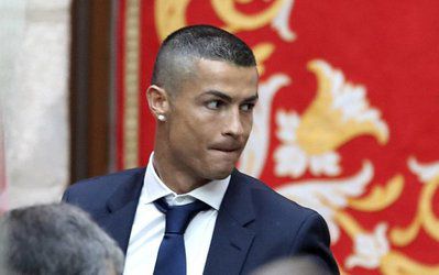 متهم شدن رونالدو به فرار مالیاتی توسط دادگاه اسپانیا