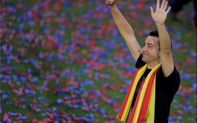 گزارش تصویری | آغاز تا پایان قلب تپنده کاتالان‌ها