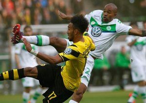 پیر امریک اوباميانگ|بوروسيا دورتموند 1 - 3 وولفسبورگ / جام حذفی