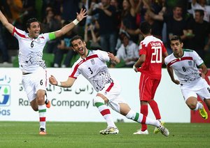 احسان حاج صفی|ایران 2 - 0 بحرین / جام ملت های آسیا 2015