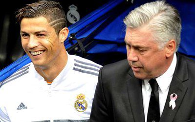 کارلو آنجلوتی: مصدومیت رونالدو جدی نیست