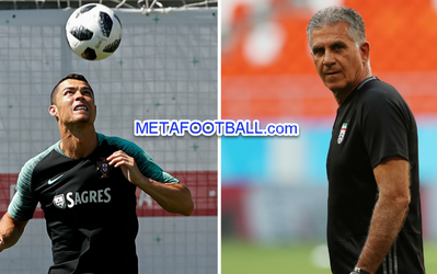 ایران و پرتغال، رویارویی مربی و شاگرد سابق